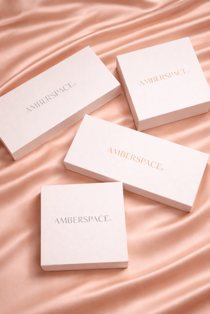 Cajas de Productos AMBERSPACE
